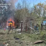 Обстрел Сумской области – оккупанты нанесли ракетный удар по селу