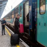 З України запустили перші поїзди євроколією до ЄС