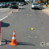 ДТП в Киеве — пьяная женщина-водитель сбила военную