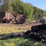 Вибух у Київській області – детонація боєприпасів у поїзді