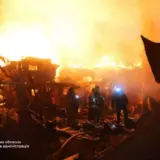 Російський агресор завдав уночі щонайменше десять ударів по Запоріжжю