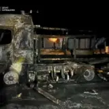 Атака дронов – оккупанты атаковали стоянку ТРЦ на Киевщине