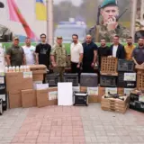 Фонд «Надія», Валерій Дубіль та Віта Присяжнюк передали прикордонникам допомогу на понад 30 мільйонів гривень