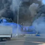 Обстріл Епіцентру – окупанти обстріляли логістичний центр