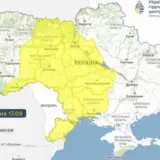 Погода в Украине – Укргидрометцентр предупреждает о сильных дождях с порывами ветра 17 сентября
