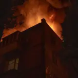 Пожар в Киеве – масштабный пожар произошел в пятиэтажке