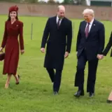 Заканчивается первый день пребывания Трампа в Великобритании