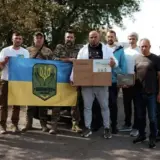 Фонд «Надія», Валерій Дубіль, Віта Присяжнюк та Артем Чаплигін доставили на схід РЕБи, засоби живлення та звʼязку