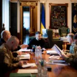 Зеленський провів нараду з військовими