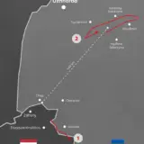 Украина опубликовала маршрут вторжения дрона из Венгрии