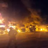 Обстрел Сум — обошлось без пострадавших