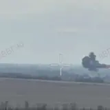 Воины СБС уничтожили вражеский вертолет FPV-дроном