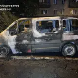 Дезертир сжигал автомобили военных в Киеве