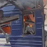 Обстріл Шостки – окупанти завдали удару по поїзду