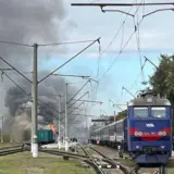 Обстріл Шостки – окупанти завдали удару по поїзду