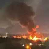 В ночь на 5 октября в Кстово Нижегородской области дроны атаковали НПЗ Лукойла