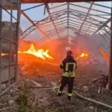 Атака дронов – оккупанты атаковали промышленный объект в Одесской области