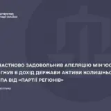 Україна конфіскувала активи колишнього регіонала