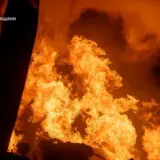 Атака дронов – в Харькове вспыхнул пожар на гражданском предприятии