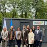 Ізраїль передав Київській обласній лікарні систему очищення води