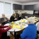 В Киеве открылся Центр дневного ухода для людей преклонного возраста