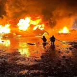 Атака дронов – в Одесской области бушевал пожар после вражеской атаки