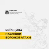 Обстрел Киевской области – оккупанты массированно атаковали Киевскую область дронами и ракетами