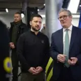 Президент Украины переговорил с премьер-министром Великобритании