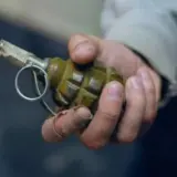 На Харківщині чоловік підірвав гранату