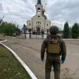 Обстріл Костянтинівки – окупанти скинули бомби на храм УПЦ (МП)