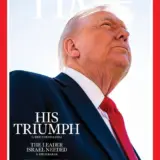 Трамп розлютився через своє фото на обкладинці Time