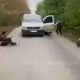 Мобилизация в Украине – женщины напали на автомобиль ТЦК в Хмельницкой области
