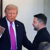 Головні заяви Володимира Зеленського та Дональда Трампа у відкритій частині зустрічі у Білому домі