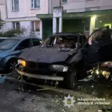 В Киеве взорвался автомобиль