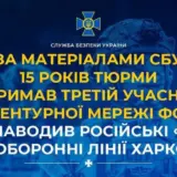 Агент РФ наводив російські авіабомби на оборонні лінії Харкова