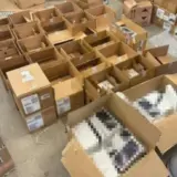 На Львовщину пытались завезти телефоны и парфюмерию под видом колбасы на 17 миллионов