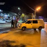 Полицейский разбил автомобиль ТЦК в Одессе
