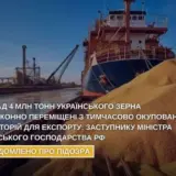 Российского чиновника обвиняют в хищении украинского зерна на 23 миллиарда