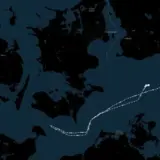Танкер, який везе російську нафту, зупинився в Балтійському морі