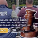 Львовского чиновника посадили на пять лет за мошенничество