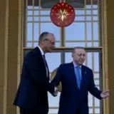 Мерц та Ердоган розійшлися в оцінках щодо Ізраїлю та сектору Газа