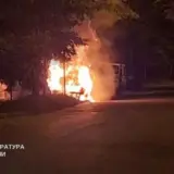 Мужчина сжег три автомобиля в Киеве