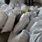 В Киеве разоблачили наркоаграриев с 50 мешками конопли