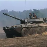 ВСУ приняли на вооружение итальянские бронемашины Centauro B1