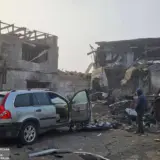 Атака дронів – ворожі дрони атакували Миколаїв