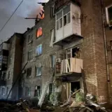 Обстрел Каменского – восемь человек пострадали