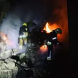 Обстріл Харківської області – у Чугуєві виникла низка пожеж