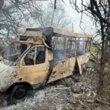 Обстріл Донецької області – російські дрони атакували маршрутку з пасажирами