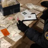 В Украину пытались ввезти 14 тысяч нацистских марок