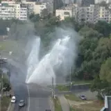 В центре Киева прорвало трубопровод